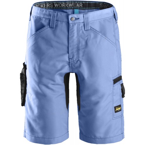 Snickers 6102 LiteWork Shorts Cloud Blue Snickers 6102 LiteWork Shorts Cloud Blue